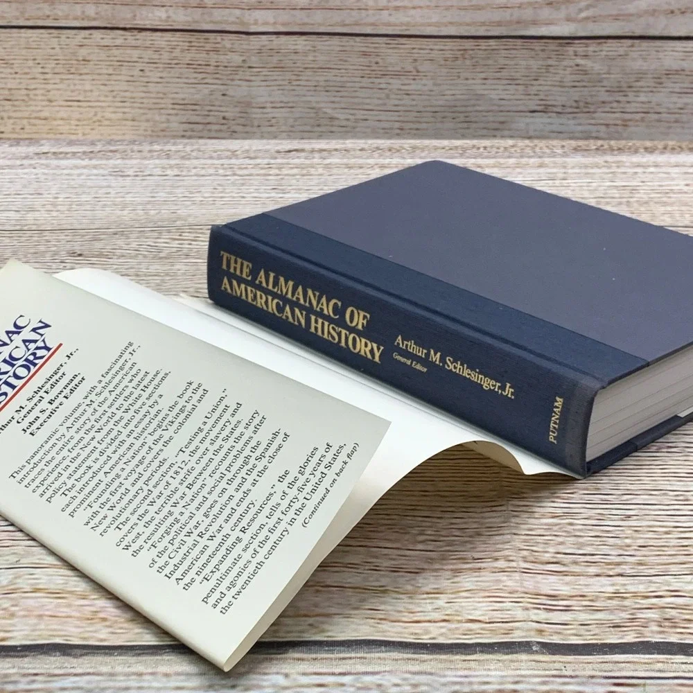 The Almanac‎ of American History Arthur M Schlesinger Jr General Editor 1983